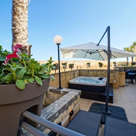 Harbour Views Duplex Maisonette With Jacuzzi Hot Tub Mgarr Ngoại thất bức ảnh