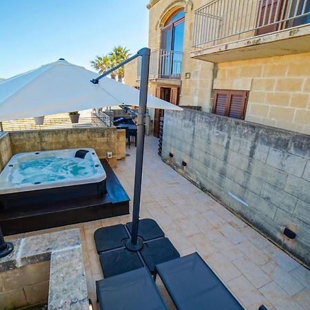Harbour Views Duplex Maisonette With Jacuzzi Hot Tub Mgarr Ngoại thất bức ảnh
