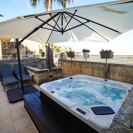 Harbour Views Duplex Maisonette With Jacuzzi Hot Tub Mgarr Ngoại thất bức ảnh