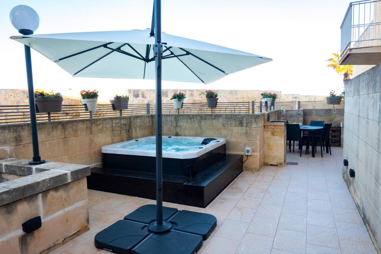 Harbour Views Duplex Maisonette With Jacuzzi Hot Tub Mgarr Ngoại thất bức ảnh