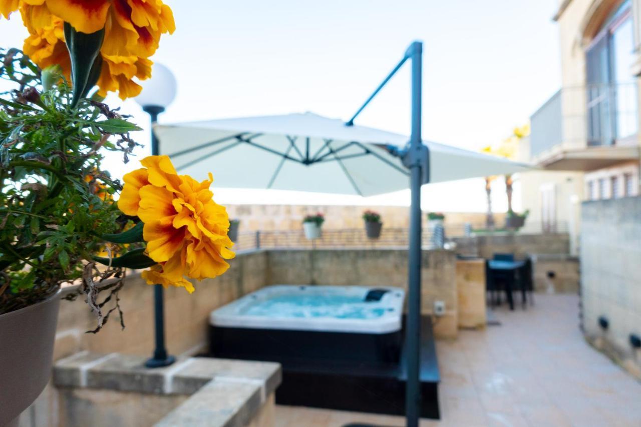 Harbour Views Duplex Maisonette With Jacuzzi Hot Tub Mgarr Ngoại thất bức ảnh