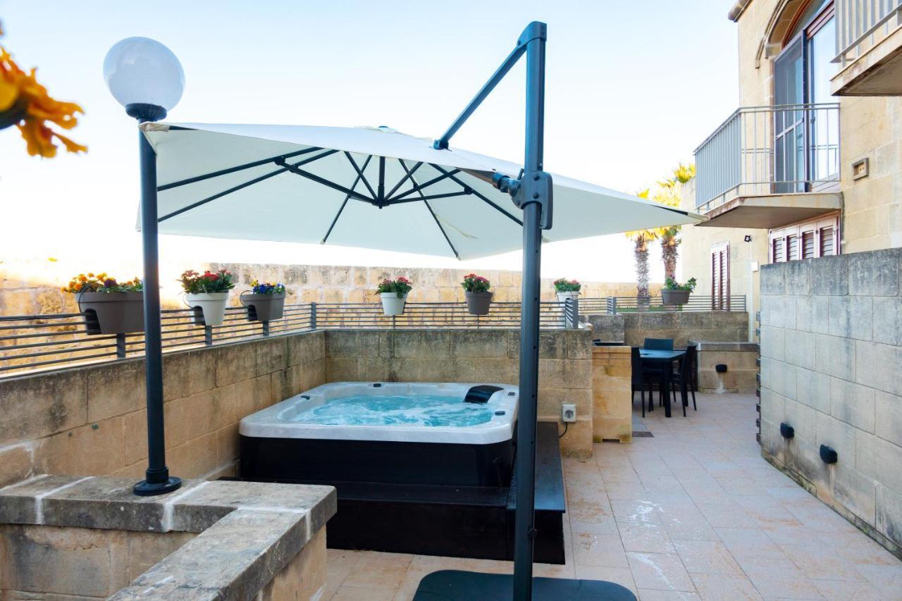 Harbour Views Duplex Maisonette With Jacuzzi Hot Tub Mgarr Ngoại thất bức ảnh