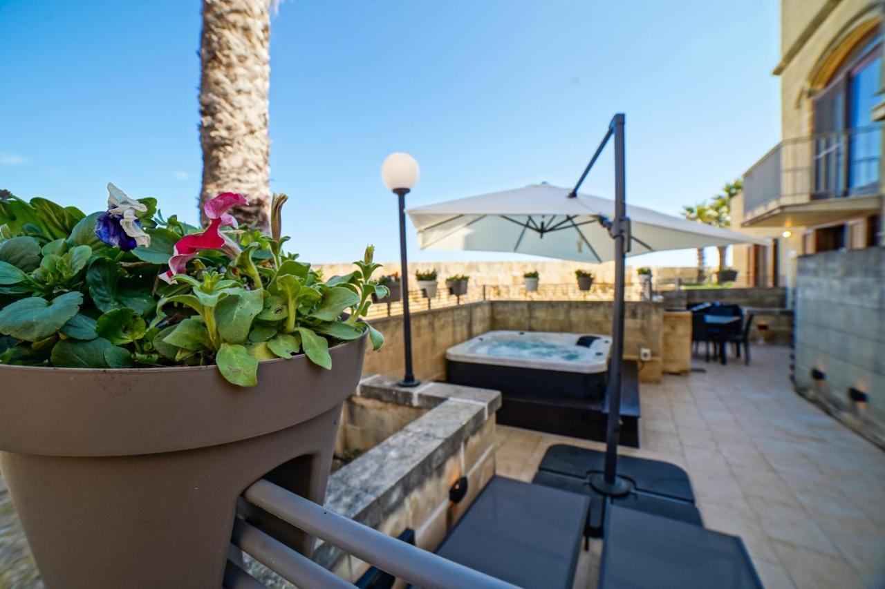 Harbour Views Duplex Maisonette With Jacuzzi Hot Tub Mgarr Ngoại thất bức ảnh