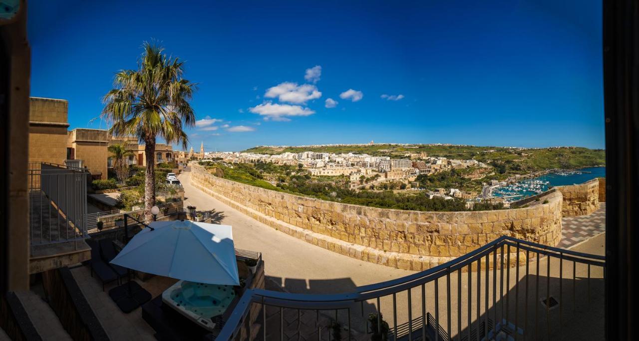Harbour Views Duplex Maisonette With Jacuzzi Hot Tub Mgarr Ngoại thất bức ảnh