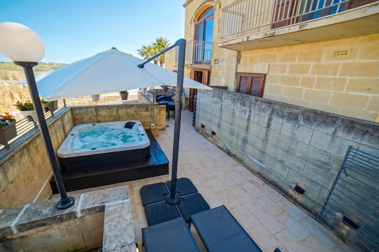 Harbour Views Duplex Maisonette With Jacuzzi Hot Tub Mgarr Ngoại thất bức ảnh