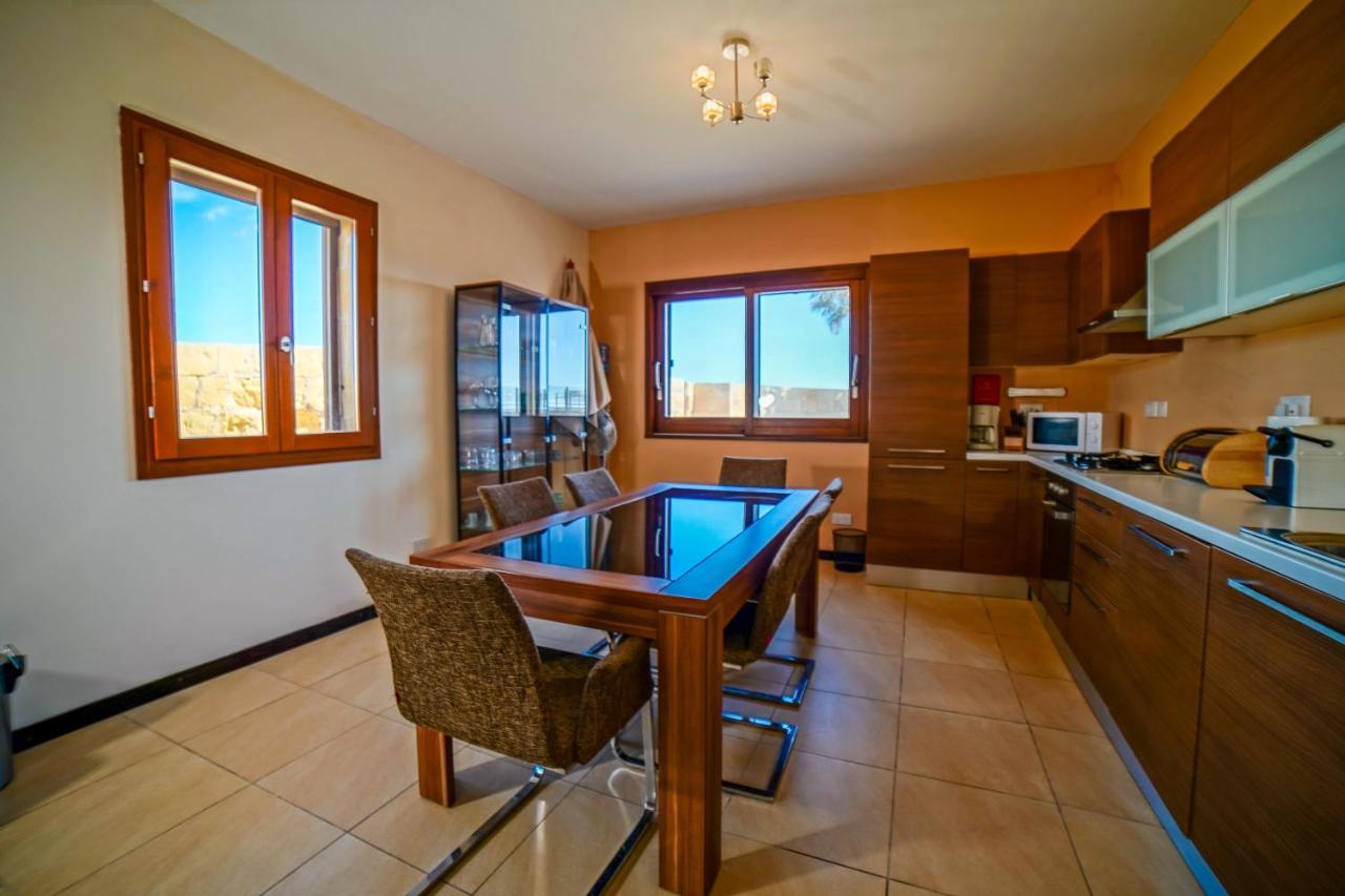 Harbour Views Duplex Maisonette With Jacuzzi Hot Tub Mgarr Ngoại thất bức ảnh