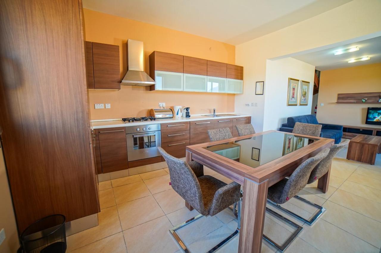 Harbour Views Duplex Maisonette With Jacuzzi Hot Tub Mgarr Ngoại thất bức ảnh
