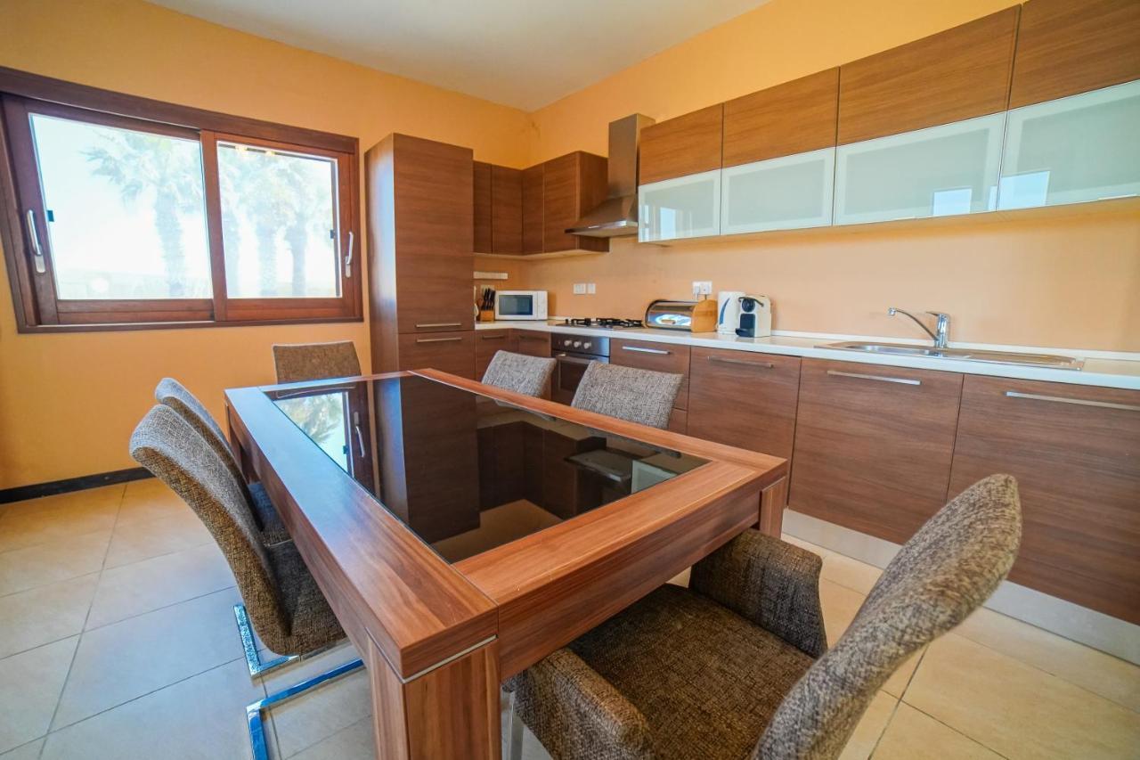 Harbour Views Duplex Maisonette With Jacuzzi Hot Tub Mgarr Ngoại thất bức ảnh