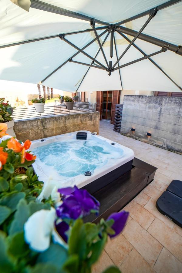 Harbour Views Duplex Maisonette With Jacuzzi Hot Tub Mgarr Ngoại thất bức ảnh