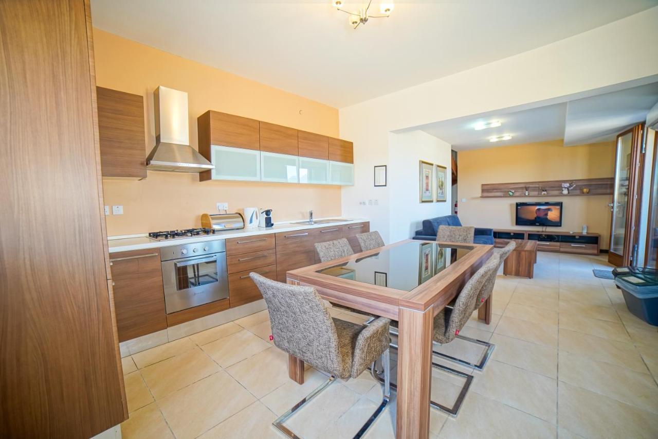 Harbour Views Duplex Maisonette With Jacuzzi Hot Tub Mgarr Ngoại thất bức ảnh