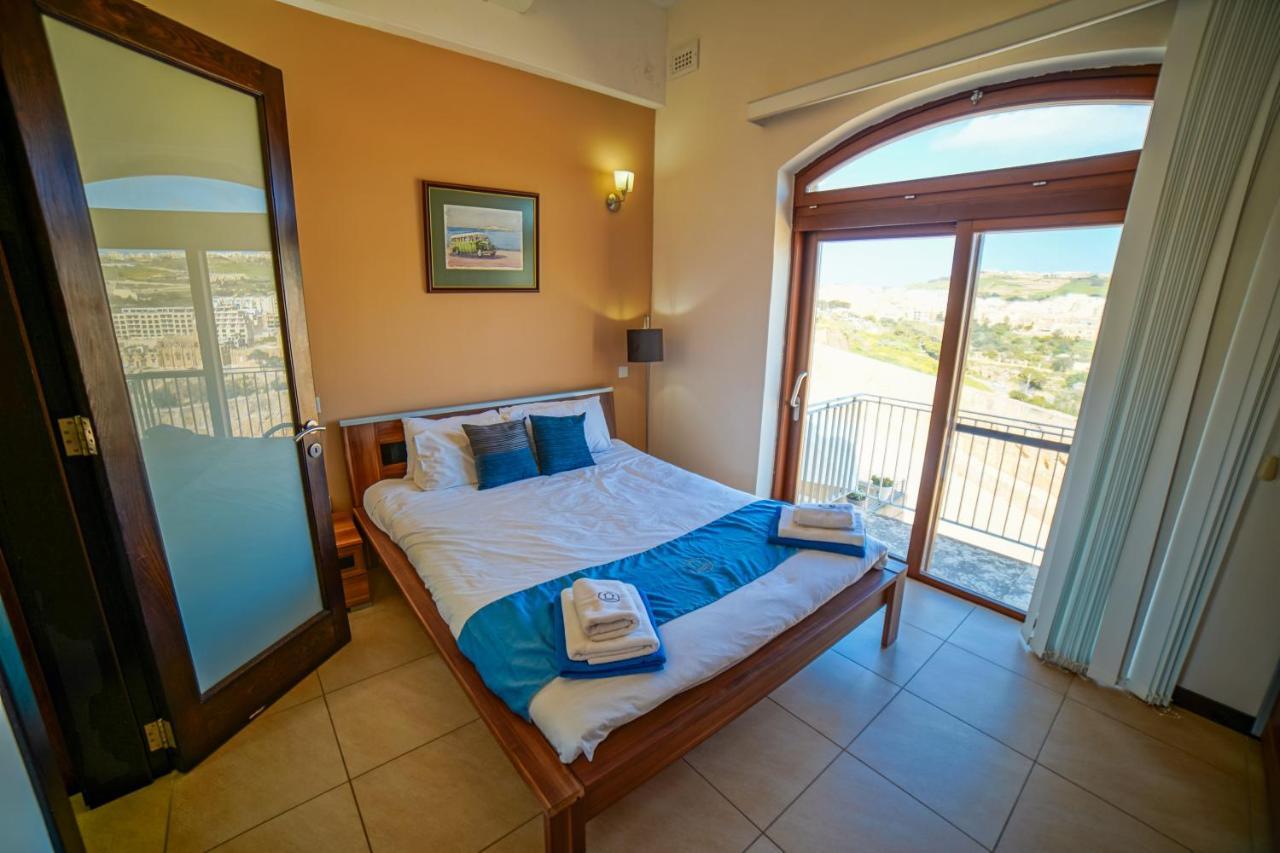 Harbour Views Duplex Maisonette With Jacuzzi Hot Tub Mgarr Ngoại thất bức ảnh