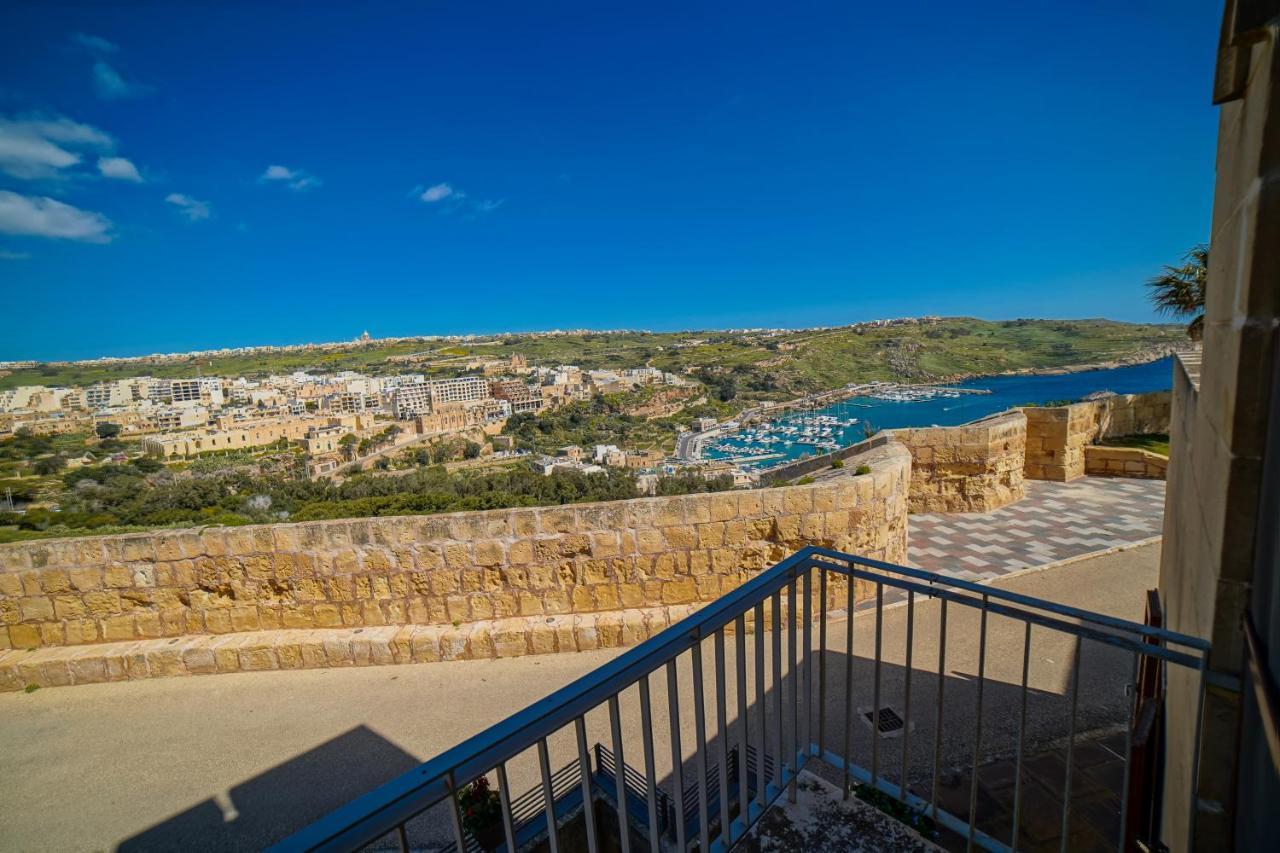 Harbour Views Duplex Maisonette With Jacuzzi Hot Tub Mgarr Ngoại thất bức ảnh