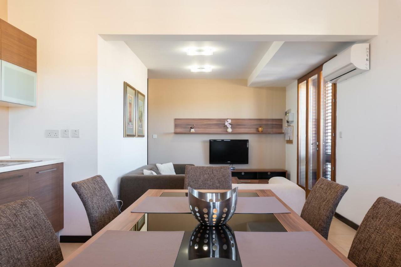 Harbour Views Duplex Maisonette With Jacuzzi Hot Tub Mgarr Ngoại thất bức ảnh