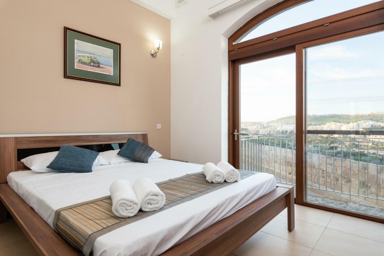 Harbour Views Duplex Maisonette With Jacuzzi Hot Tub Mgarr Ngoại thất bức ảnh