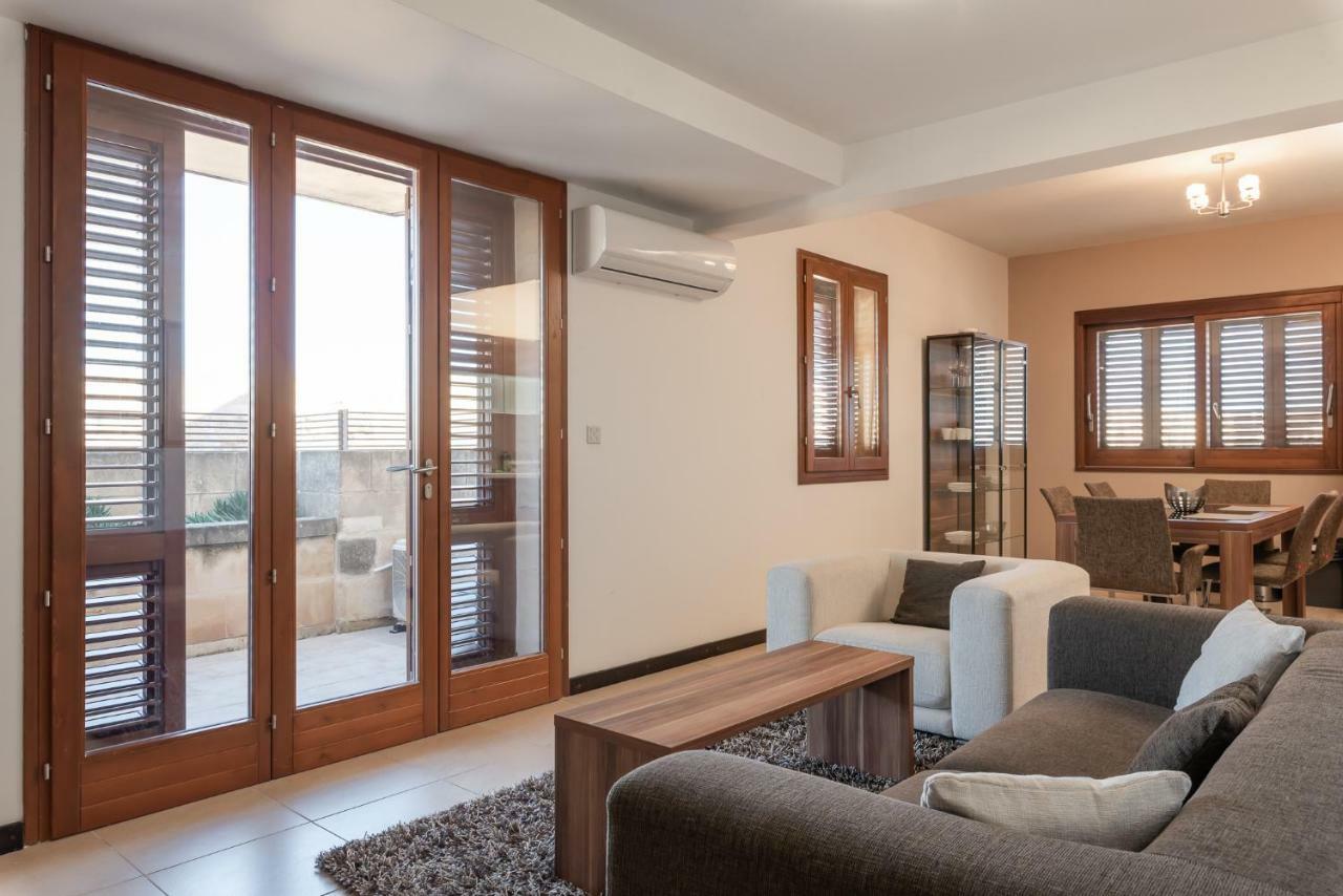 Harbour Views Duplex Maisonette With Jacuzzi Hot Tub Mgarr Ngoại thất bức ảnh
