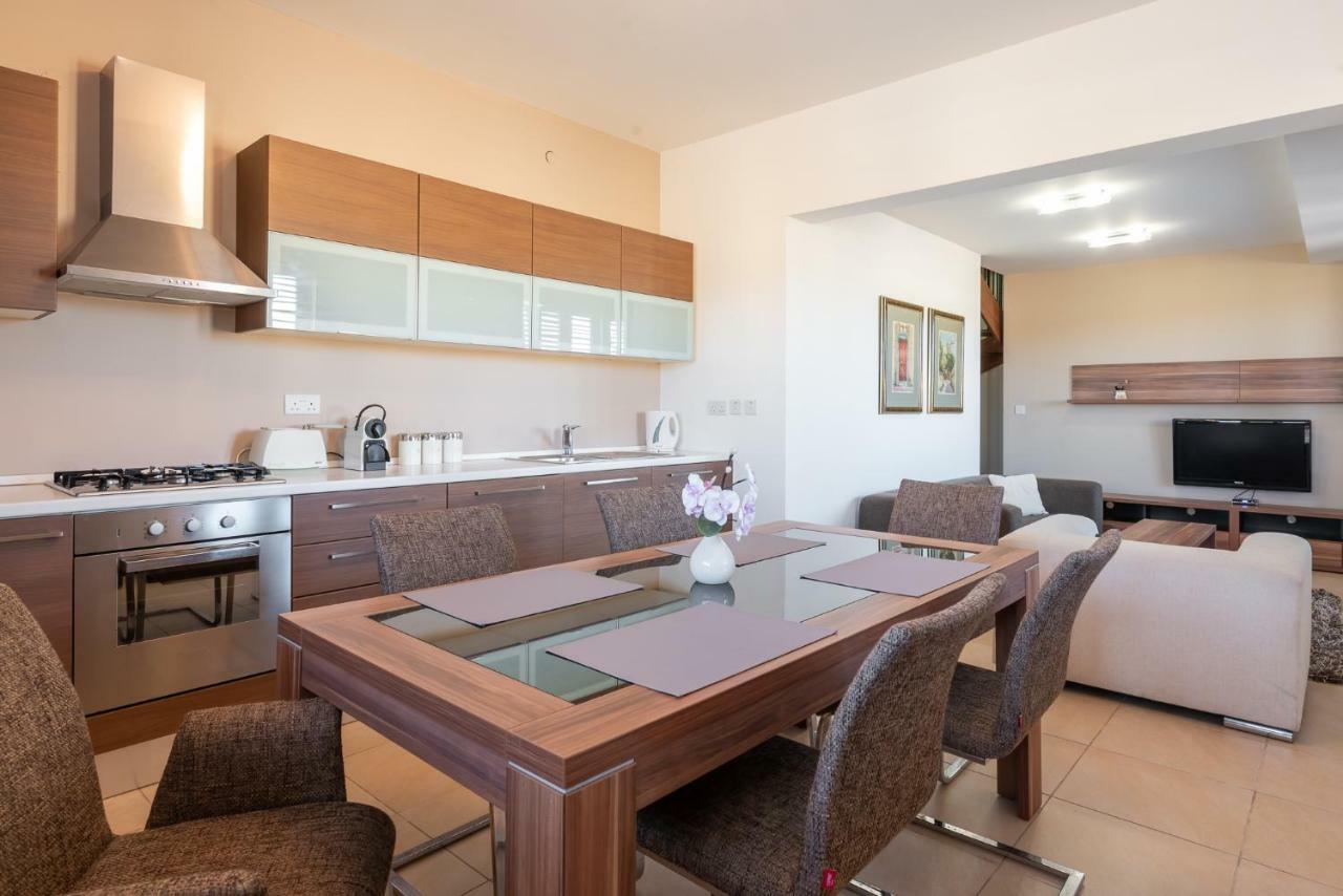 Harbour Views Duplex Maisonette With Jacuzzi Hot Tub Mgarr Ngoại thất bức ảnh