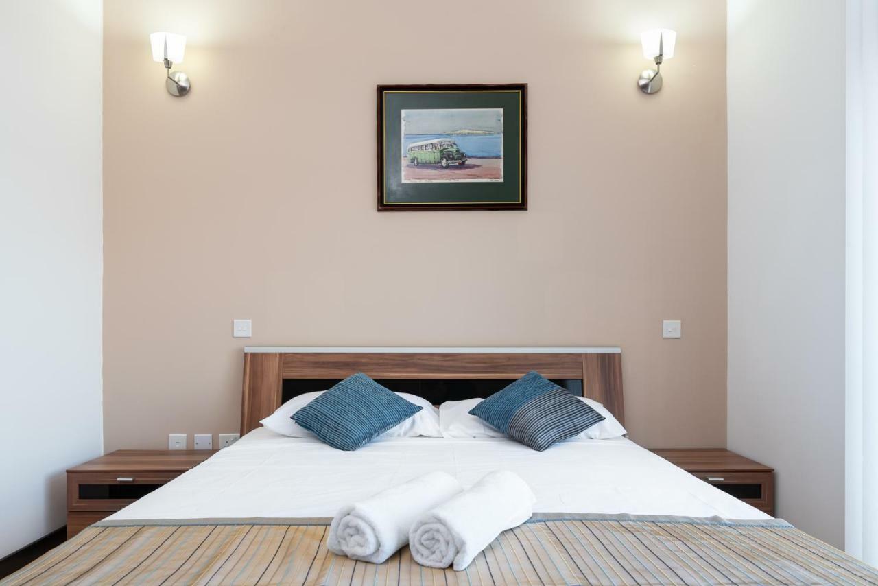 Harbour Views Duplex Maisonette With Jacuzzi Hot Tub Mgarr Ngoại thất bức ảnh